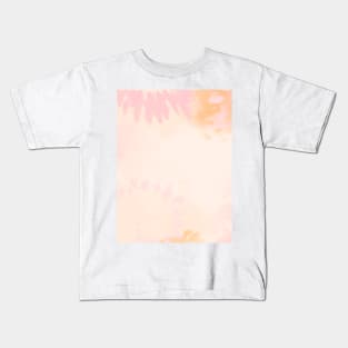 Blush tie dye Kids T-Shirt
